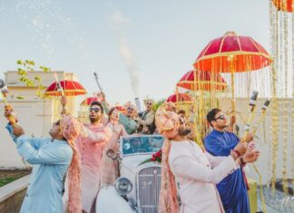 Grand Entry of The Groom