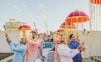 Grand Entry of The Groom