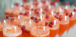 Non alchoholic mocktails for your wedding