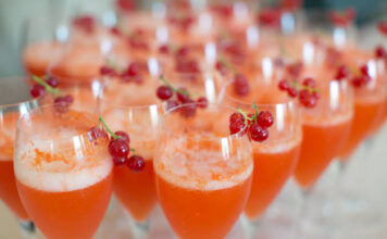 Non alchoholic mocktails for your wedding
