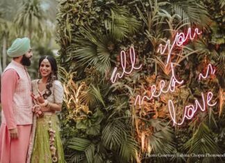 Neon wedding signs to make your wedding extra bright