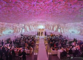 Projector perfect weddings