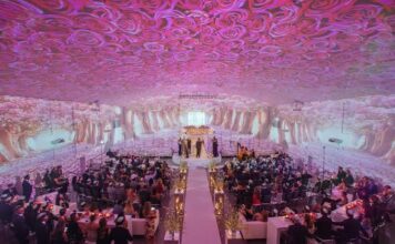Projector perfect weddings