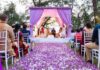 Lavender is the new wedding colour