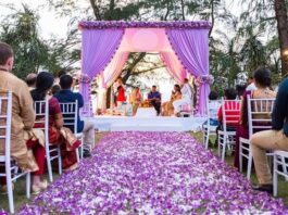 Lavender is the new wedding colour