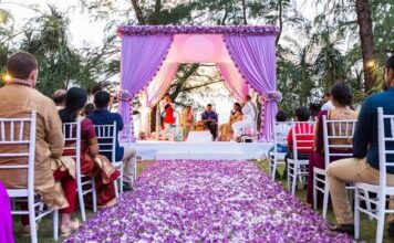 Lavender is the new wedding colour