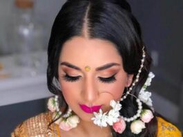 Wedding trend alert: Bridal flower Naths