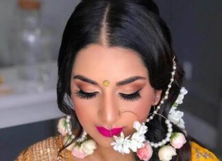 Wedding trend alert: Bridal flower Naths