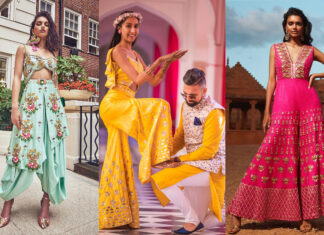 Ace the indo western wedding look