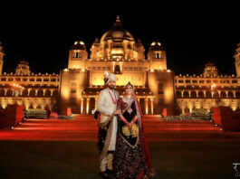 Destinations to plan an intimate palace wedding