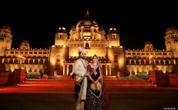 Destinations to plan an intimate palace wedding