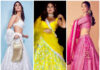 Bridesmaids goals at Anushka Ranjan – Aditya Seal Wedding
