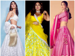 Bridesmaids goals at Anushka Ranjan – Aditya Seal Wedding