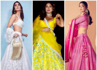 Bridesmaids goals at Anushka Ranjan – Aditya Seal Wedding