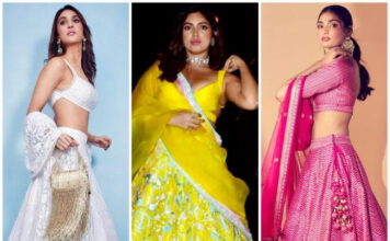 Bridesmaids goals at Anushka Ranjan – Aditya Seal Wedding