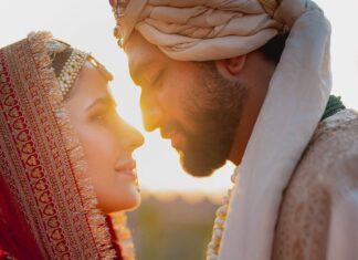 Check out the official pictures from Katrina Kaif -Vicky Kaushal wedding