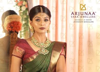 Must have south indian jewellery from Arjunaa Vara Jewellers
