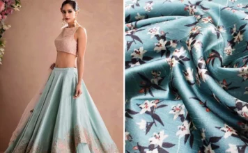 KC Creations fabrics for the wedding dress of your dreams