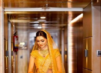 The YELLOW Bridal Couture