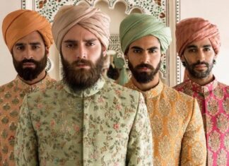 Turban styles for the modern groom