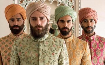 Turban styles for the modern groom