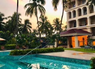 Romantic stylish getaway at Holiday Inn Goa Candolim