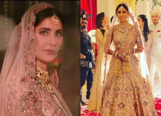 Katrina’s top 5 bridal looks