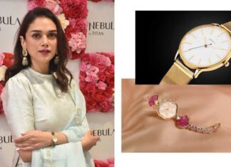 Fit for gala Indian weddings – The latest luxurious Nebula watch collection by Titan