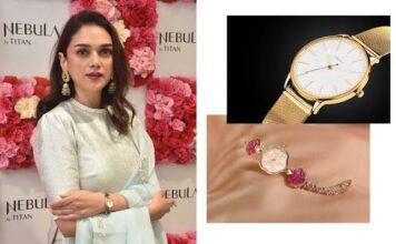 Fit for gala Indian weddings – The latest luxurious Nebula watch collection by Titan