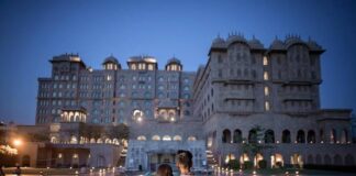 Start your happily-ever-after at Fairmont Jaipur