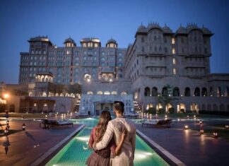 Start your happily-ever-after at Fairmont Jaipur