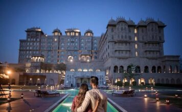 Start your happily-ever-after at Fairmont Jaipur