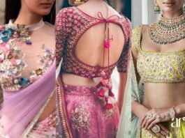 Millennial blouse designs for the Wedding Season