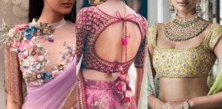 Millennial blouse designs for the Wedding Season