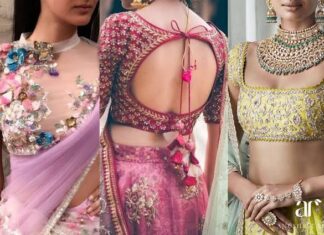 Millennial blouse designs for the Wedding Season