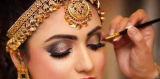 Ways to avoid patchy makeup this winter wedding season