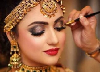 Ways to avoid patchy makeup this winter wedding season