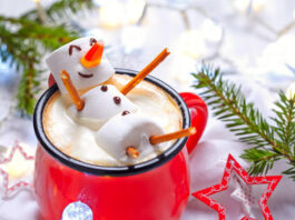 Non alcoholic drinks to spread some Christmas cheer