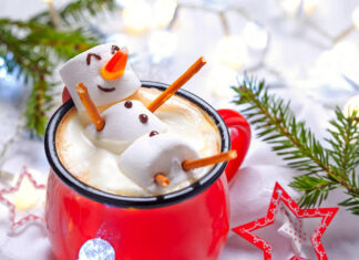 Non alcoholic drinks to spread some Christmas cheer