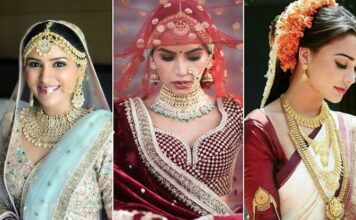 Must haves for the minimal bridal make up look