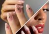 Ring in the new year with some sparkly nail art