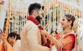 Wedding Pics: Mouni Roy Marries Suraj Nambiar