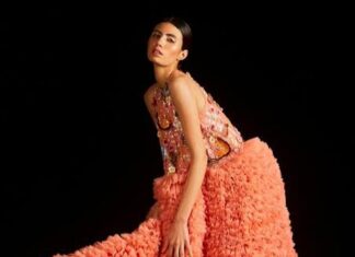 Mesmerising looks from Rahul Mishra’s Paris Couture Spring 2022