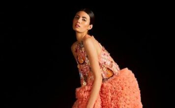 Mesmerising looks from Rahul Mishra’s Paris Couture Spring 2022