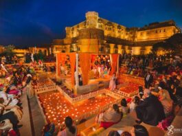 Dreamy floating mandap ideas for your special day