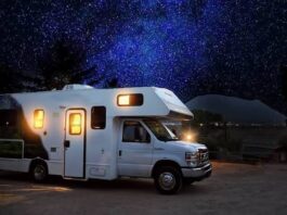 Caravan trips are the new way to travel