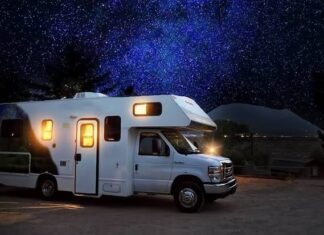 Caravan trips are the new way to travel