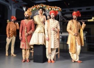 Classy groom sherwanis by Mohanlal Sons