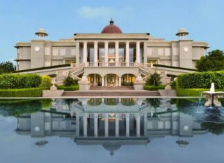 India’s first Raffles property makes traditional look chic