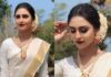 Trend setting gajra hairstyles inspirations
